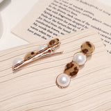 1pc Vintage  Leopard fur Hairpins - Uncommon Remington 