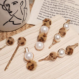 1pc Vintage  Leopard fur Hairpins - Uncommon Remington 