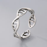 S925 Sterling Silver  DNA Rings - Uncommon Remington 