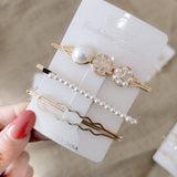 3PCS/SET Acrylic Beads Hairpins/ Korean Simple Sweet Hair Clips - Uncommon Remington 