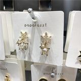 2019 Summer Style  Korean Crystal Star with Simulated Pearl DropEarrings - Uncommon Remington 