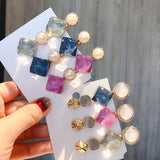 2019 Korean New Irregular Square Shiny Round Simple Style Headwear - Uncommon Remington 
