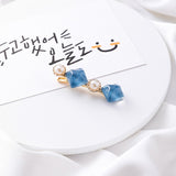 2019 Korean New Irregular Square Shiny Round Simple Style Headwear - Uncommon Remington 