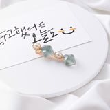 2019 Korean New Irregular Square Shiny Round Simple Style Headwear - Uncommon Remington 