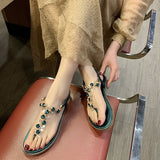 Rhinestone Sandals Women Sandals Perfect piece of summer date - Uncommon Remington 