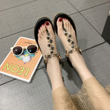 Rhinestone Sandals Women Sandals Perfect piece of summer date - Uncommon Remington 