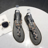 Rhinestone Sandals Women Sandals Perfect piece of summer date - Uncommon Remington 