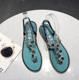 Rhinestone Sandals Women Sandals Perfect piece of summer date - Uncommon Remington 