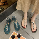 Rhinestone Sandals Women Sandals Perfect piece of summer date - Uncommon Remington 