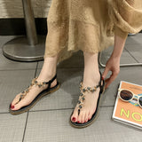 Rhinestone Sandals Women Sandals Perfect piece of summer date - Uncommon Remington 