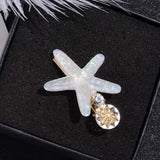 2019 New Holiday Style Beach Resin Starfish Barrettes (hair clips) - Uncommon Remington 