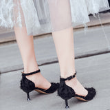 White Bridal vibe Shoes Ankle Strap Dress Shoes - Uncommon Remington 