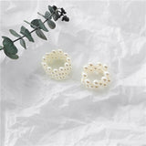 2019 New Korean Style Simple Elegant Multilayer Elastic Simulated Pearl Rings - Uncommon Remington 