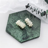 2019 New Korean Style Simple Elegant Multilayer Elastic Simulated Pearl Rings - Uncommon Remington 