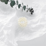 2019 New Korean Style Simple Elegant Multilayer Elastic Simulated Pearl Rings - Uncommon Remington 