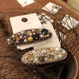 Made in Korea Shiny Colorful Crystal Hair clips - Uncommon Remington 