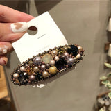 Made in Korea Shiny Colorful Crystal Hair clips - Uncommon Remington 
