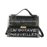 PVC Clear Transparent Shoulder Bag  Crossbody Bags/ Summer Handbag - Uncommon Remington 