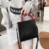 Small Square Bags  PU Leather with heart handle - Uncommon Remington 