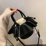 New Skirt Bucket Bag High Quality Pu Leather - Uncommon Remington 