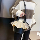 New Skirt Bucket Bag High Quality Pu Leather - Uncommon Remington 