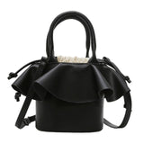 New Skirt Bucket Bag High Quality Pu Leather - Uncommon Remington 