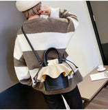 New Skirt Bucket Bag High Quality Pu Leather - Uncommon Remington 