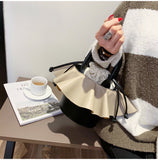 New Skirt Bucket Bag High Quality Pu Leather - Uncommon Remington 