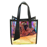 Fashion New Mirror rainbow  Color Handbag / Messenger Bag (2 ways shoulder/ handbag) - Uncommon Remington 