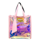 Fashion New Mirror rainbow  Color Handbag / Messenger Bag (2 ways shoulder/ handbag) - Uncommon Remington 