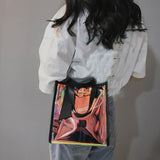 Fashion New Mirror rainbow  Color Handbag / Messenger Bag (2 ways shoulder/ handbag) - Uncommon Remington 