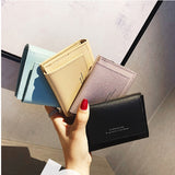 Women Wallet PU Leather  Credit Card Organizer - Uncommon Remington 