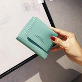 Women Wallet PU Leather  Credit Card Organizer - Uncommon Remington 