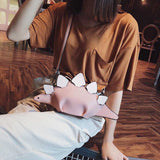 Stegosaurs Dinosaur Shape Cross Body Bag PU Leather - Uncommon Remington 