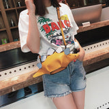 Stegosaurs Dinosaur Shape Cross Body Bag PU Leather - Uncommon Remington 