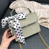 2019 Sweet Scarves Flap Bags with Golden Chain - Uncommon Remington 