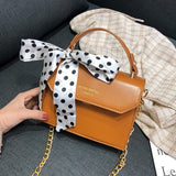 2019 Sweet Scarves Flap Bags with Golden Chain - Uncommon Remington 