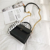 2019 Sweet Scarves Flap Bags with Golden Chain - Uncommon Remington 