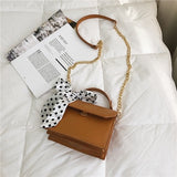 2019 Sweet Scarves Flap Bags with Golden Chain - Uncommon Remington 