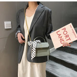 2019 Sweet Scarves Flap Bags with Golden Chain - Uncommon Remington 