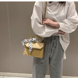 2019 Sweet Scarves Flap Bags with Golden Chain - Uncommon Remington 