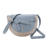 Women's Fashion  Moon shape  Messenger Bag (Woven Bag) - Uncommon Remington 