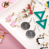 Korean design  Alice wonderland dangle earrings - Uncommon Remington 