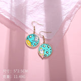 Korean design  Alice wonderland dangle earrings - Uncommon Remington 