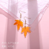 Korean design  Alice wonderland dangle earrings - Uncommon Remington 