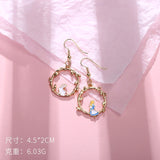 Korean design  Alice wonderland dangle earrings - Uncommon Remington 