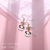 Korean design  Alice wonderland dangle earrings - Uncommon Remington 