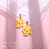 Korean design  Alice wonderland dangle earrings - Uncommon Remington 