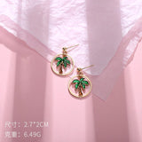Korean design  Alice wonderland dangle earrings - Uncommon Remington 