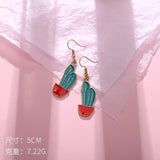 Korean design  Alice wonderland dangle earrings - Uncommon Remington 